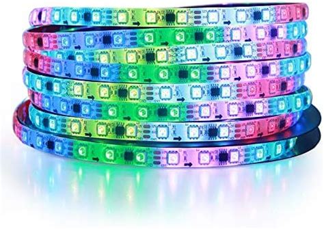 Alitove RGB Addressable LED Strip WS2811 Ino 的图像结果