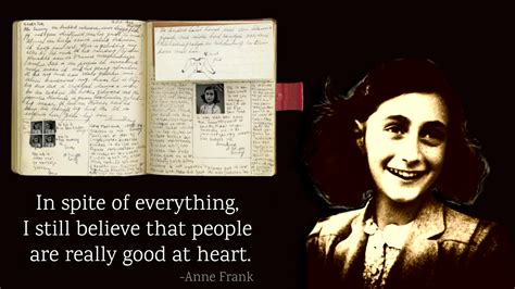 Five Anne Frank Quotes that are an Epitome of Human Goodness | by Anand ...