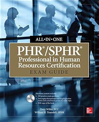 Buy PHR/SPHR Professional in Human Resources Certification All-in-One ...