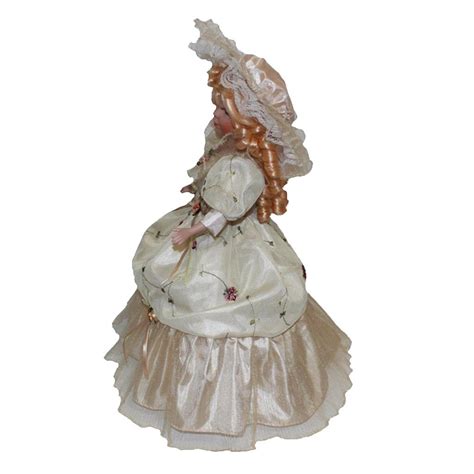 Victorian Porcelain Doll Costume
