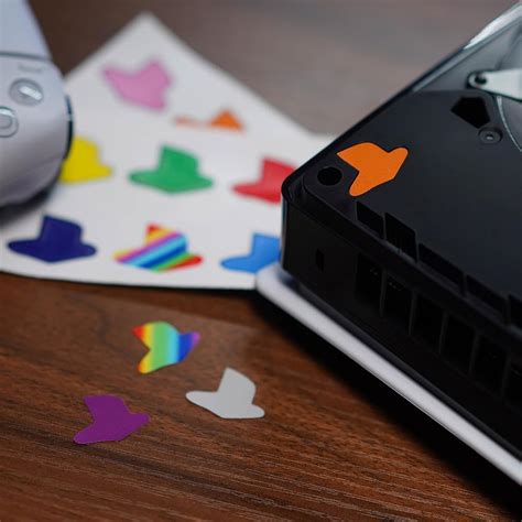 PlayVital 12 PCS Logo Underlay Sticker for ps5 Slim India | Ubuy