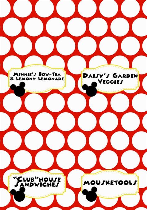 Mickey Mouse Printables Free 的图像结果