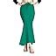 SCUBE DESIGNS Flare Saree Shapewear Petticoat for Women, Polylycra ...