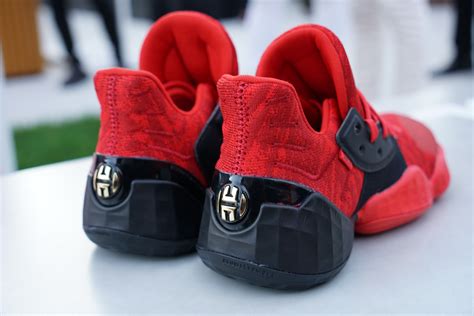 James Harden Red Basketball Shoes at Edward Harmon blog