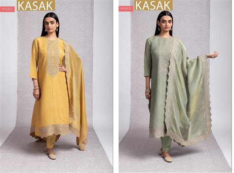 Kasak Naariti Tissue Pant Style Suits Wholesale – Kavya Style Plus