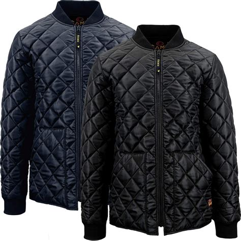 The Iconic Diamond Quilt Jacket at Amazon Men’s Clothing store