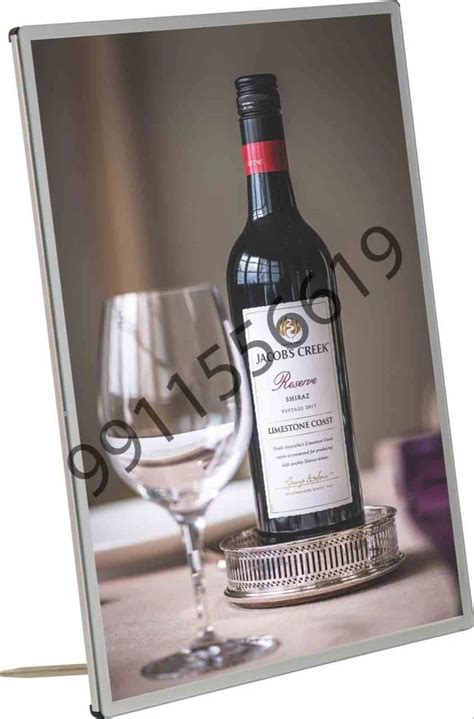 Photo Frame - Ultra Slim Led Glass Light Frame Manufacturer from New Delhi