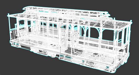 Cable Car Model 的图像结果