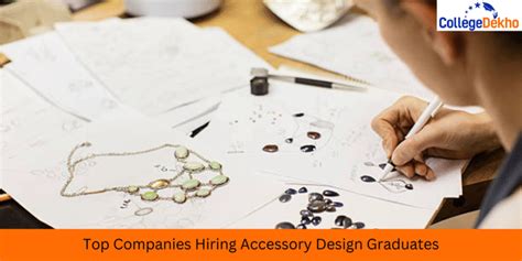 Top Companies Hiring Accessory Design Graduates | CollegeDekho