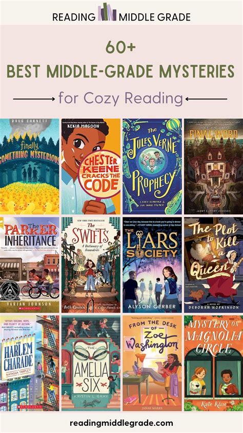 40 middle grade mystery books to hook young readers ages 7 12 – Artofit