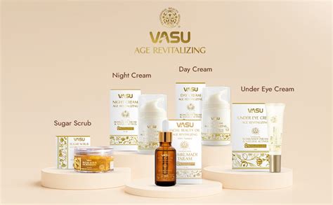 Vasu Facial Beauty Oil - Kumkumadi Tailam - 100% Natural Face Oil ...