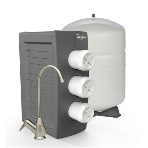Whirlpool Pro Series Triple-stage Carbon block Reverse Osmosis ...