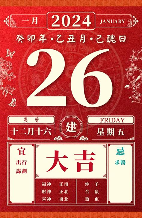 董易林每日生肖运势2024年1月26日 - 神婆网