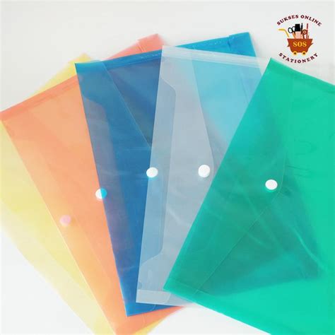 Jual GG Map Kancing MICROTOP MT208/Map Kancing Plastik/Map File/File ...