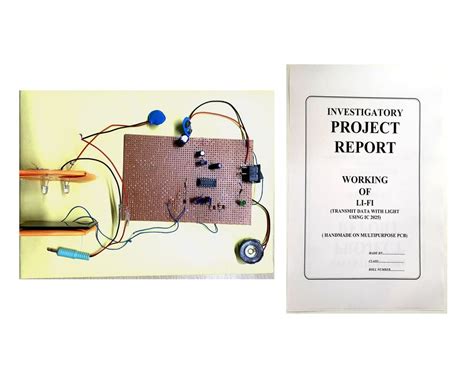 Buy LiFi Audio Transmission Via Light on Multipurpose Handmade Physics ...