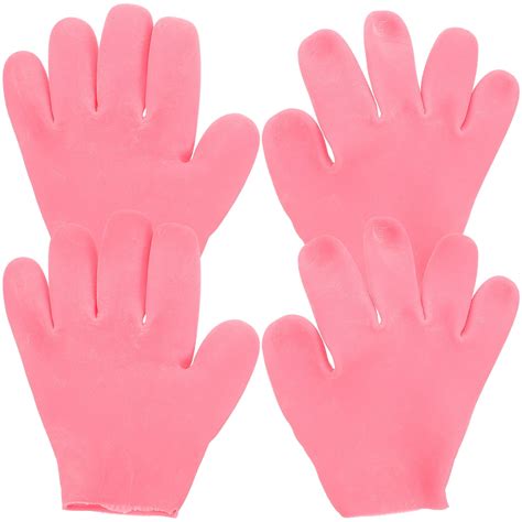 Weiweiguan 2 Pairs Dry Hand Moisturizing Gloves Moisturizing Hand ...