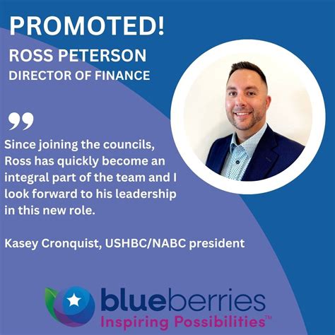 #gobluberries #inspiringpossibilities #promoted #leadership | U.S ...