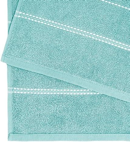 Welspun 100% Cotton Bath Towel Quick to Dry Attractive Border High ...