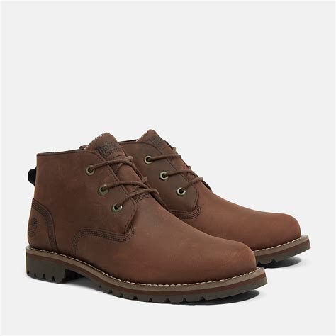 Larchmont Waterproof Chukka Boot for Men in Brown