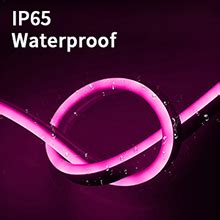 Buy One94Store 16.4Feet Long with 12V Adaptor LED Neon Strip Rope ...