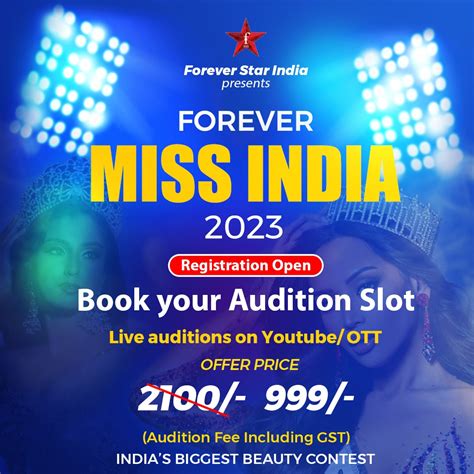 Forever Miss India 2024 Beauty Pageant | FSIA