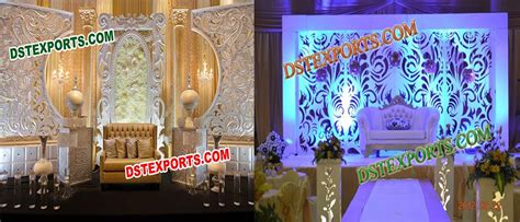 Indian Wedding Mandaps.Punjabi Wedding Accessories, Stage Decorations ...