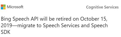 Bing Speech API Tutorial 的图像结果