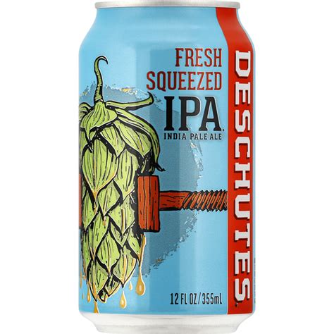 Deschutes Fresh Squeezed IPA (12 fl oz) Delivery or Pickup Near Me ...