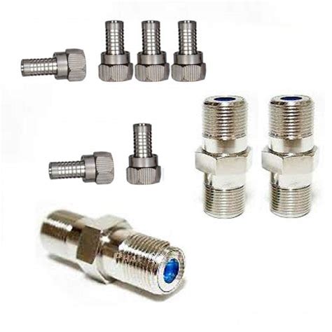 Rg6, Rg59 Coax Cable Connector, F-Type Dth, Dish Antenna Cable ...