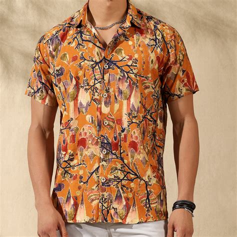 Buy Half Sleeve Shirts for Men in India | Half Sleeve Printed Shirts ...
