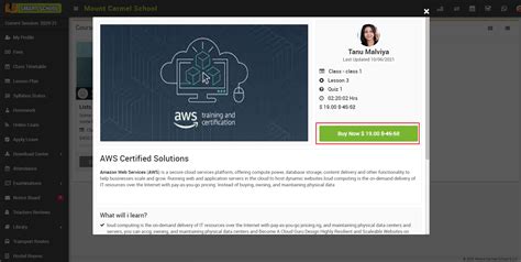 How to purchase course from student panel? - Smart School : School ...