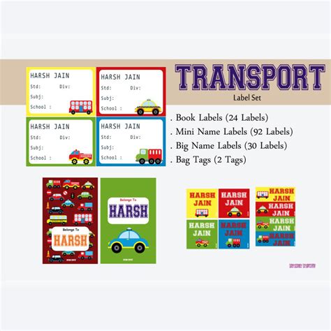 Personalised Binders, Kids School, Stationery, Files - My Baby Babbles ...