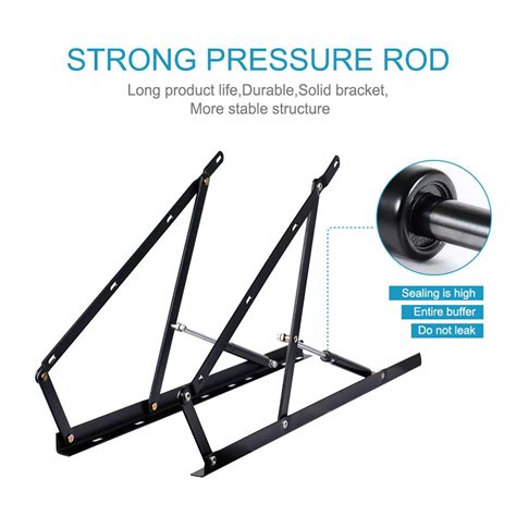 Buy ECO LLC 35.4" Black Pneumatic Bed Lift Mechanisms Lift Storage Bed ...