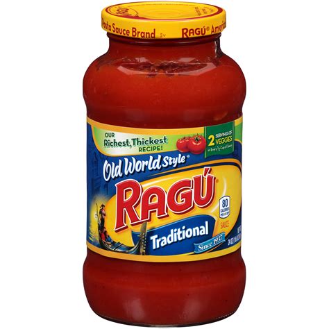 Ragu Marinara Sauce