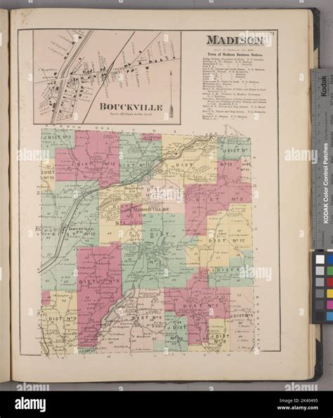 Bouckville Village; Madison Township; Town of Madison Business Notices ...