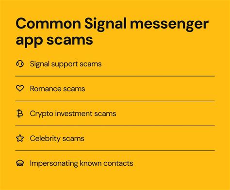 Signal App Scams: What You Need To Know