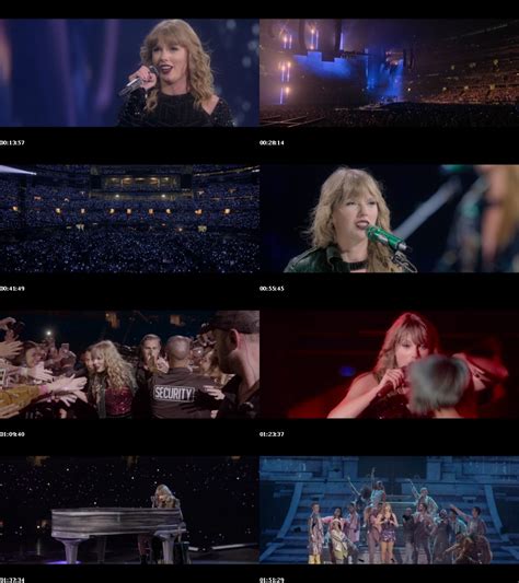 Taylor Swift Reputation Stadium Tour (2018) 1GB Full English Movie ...