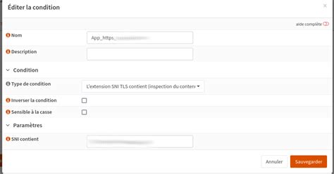 Configuration de HAProxy avec routage SNI sur OPNSense | Libre à vous