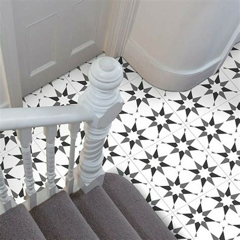 Kitchen Wraps + Large Stars Peel & Stick Vinyl Floor Tiles