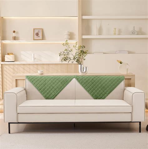 House of Quirk Sofa Covers Furniture Protector 1/2/3/4 Seater Sofa ...