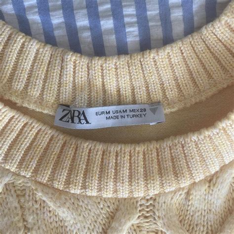 Light Yellow Sweater Vest - Depop