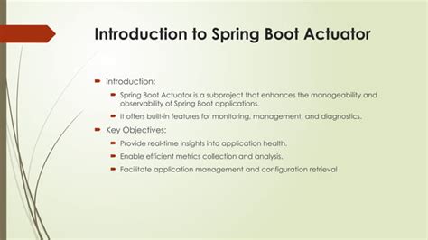 Image result for How To Use Springboot Actuator