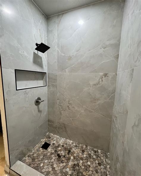 Top Design Kitchen & Bath | Master Upgrade 🔥🔥🔥 48x48 Celini Argento ...