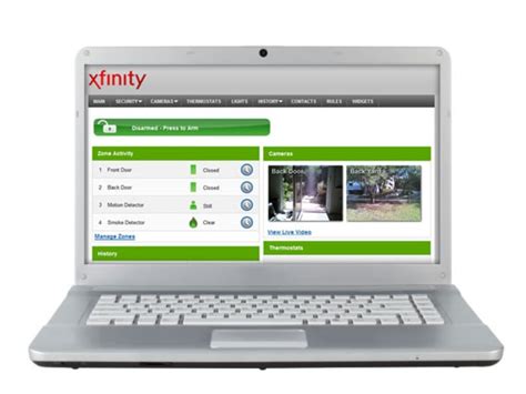 Image result for Xfinity Security System