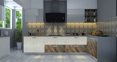 UPVC Modular Kitchen Manufacturer - Real Plast