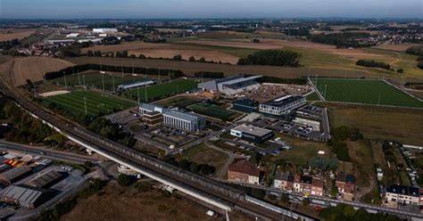 Le Brabant wallon vu du ciel: Tubize, terrain de jeu des Hazard et De ...