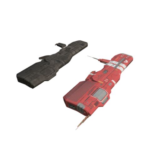 p3d.in - Vaygr Red Race Missile Frigate