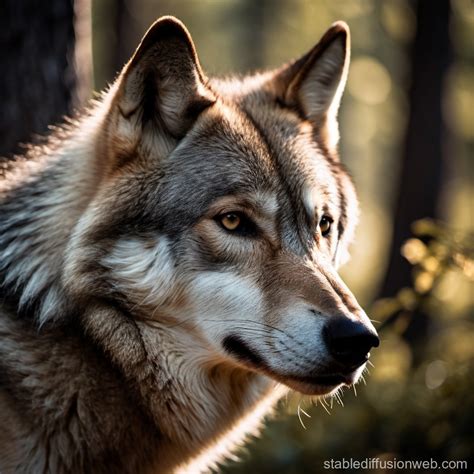 Wolf Themed Alfajores Brand Logo | Stable Diffusion Online