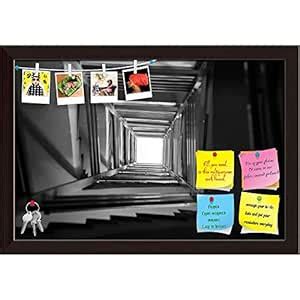 ArtzFolio Staircase Spiral | Bulletin Board Notice Pin Board | Vision ...