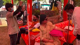 'Next Kya... Open Surgery?': IV Drip Bar At Indian Wedding Goes Viral ...